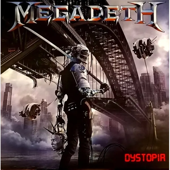 Megadeth - Dystopia - Vinilo