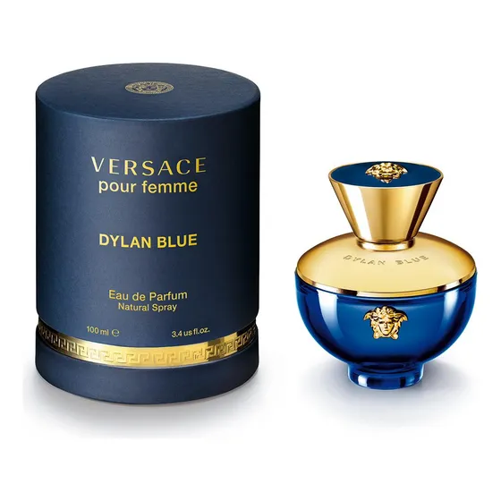 Perfume Versace Dylan Blue Femme Edp 100 Ml