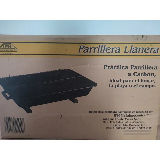 Parrillera Llanera