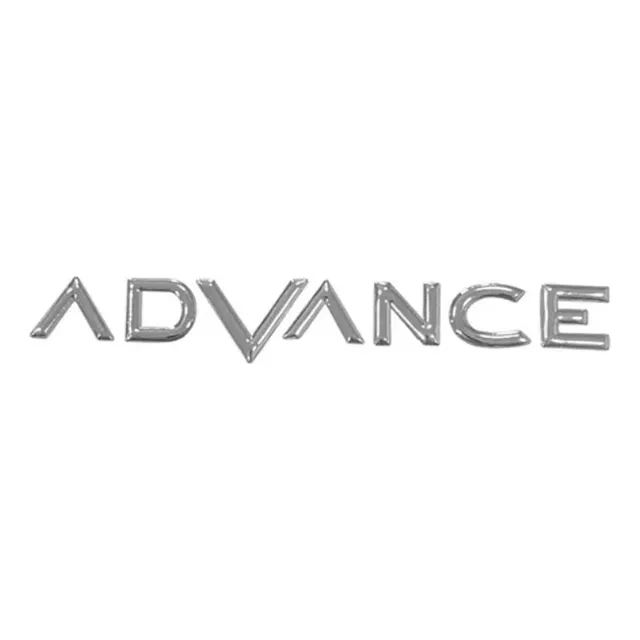 Emblema Advance Cromado Optra