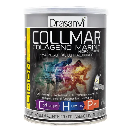 Colageno Marino Hidrolizado Limon Drasanvi - 300g 26 Scoops