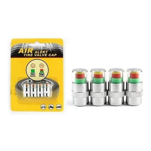 Valvula Indicador De Presion Aire Llantas Carro Y Moto 36psi