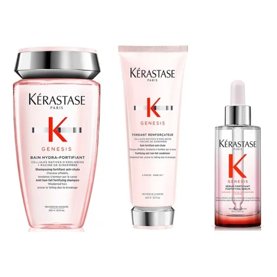 Kerastase Genesis Pack Shampo +acond + Serum