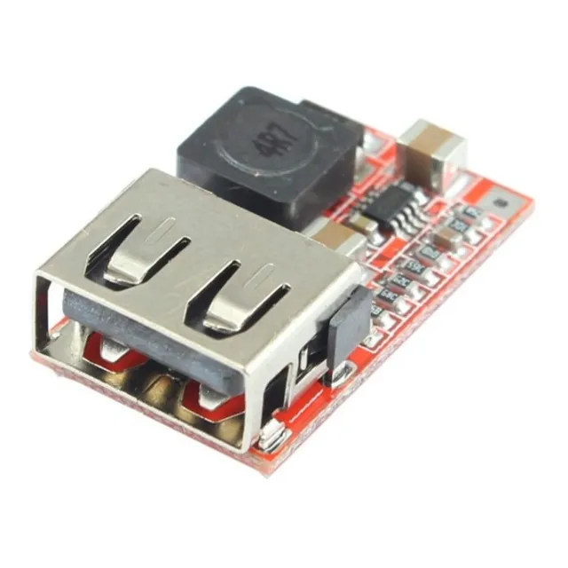 2 Piezas Reductor Voltaje Salida Fija 5v 3a
