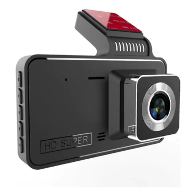 Camara Frontal Y Trasera Auto Seguridad Visión Nocturna Dvr