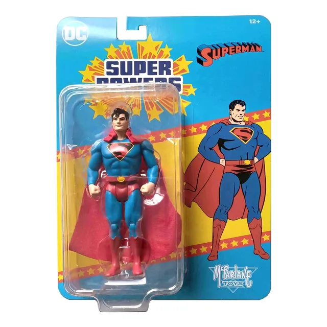 Superman Mcfarlane Super Powers 38 Fleischer Variante