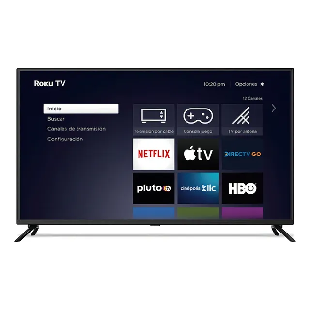 Smart TV de 42" JVC SI42FR con pantalla LED Full HD
