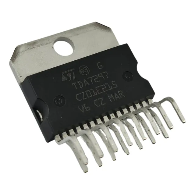 Circuito Integrado Tda7297 Amplificador De Audio