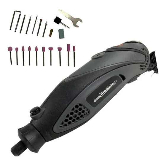 Minitorno Gladiator 135w + 40 Accesorios U R U