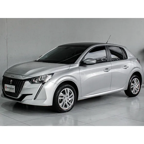 Peugeot 208 Active Pack 1.6 Flex 16v 5p Aut.