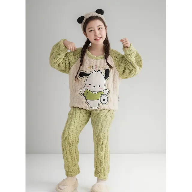 Pijama Pochacco Sanrio Niños Lindo Traje Cómodo Suave Dulce
