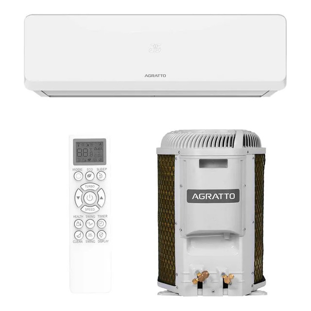 Ar Condicionado Split Frio 9000 Btus Facst9f-02 Agratto Ar Condicionado Split Frio 9000 Btus Facst9f-02 Agratto