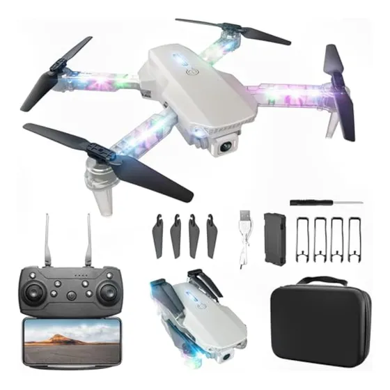 Dron Con Cámara 1080p Hd - Mini Drones Fpv