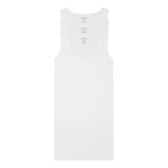 Camiseta Sin Mangas Calvin Klein Cotton Classics, Paquete De