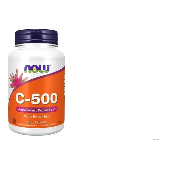 Now Ascorbato De Calcio Con Vitamina C-500 G1