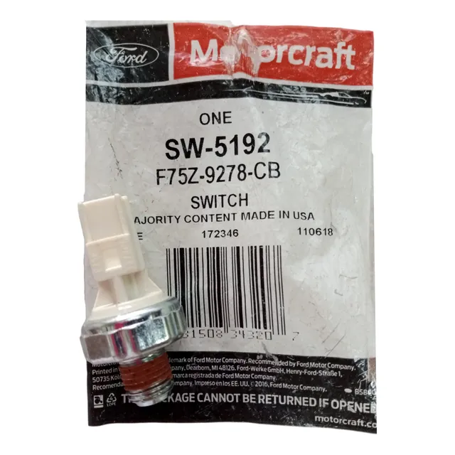 Sensor Presion Aceite Ford Ranger / Explorer 4.0l 1999-2001