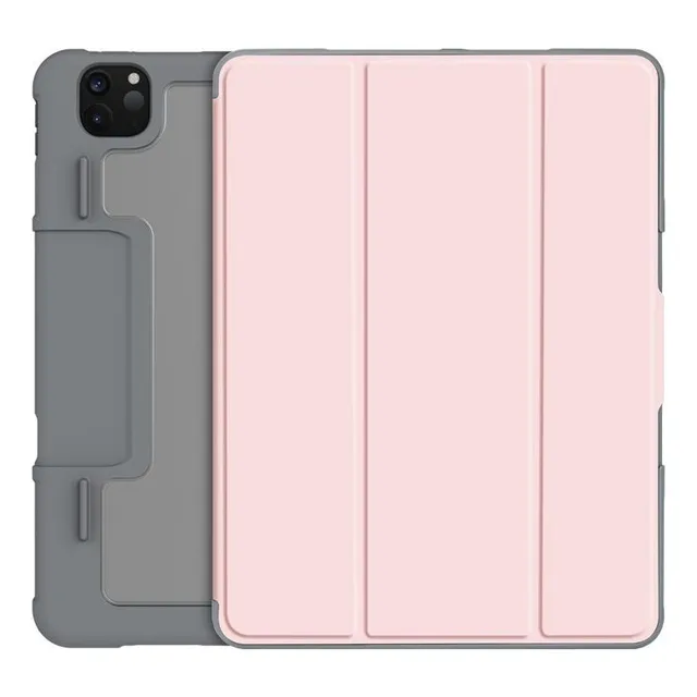 Funda A Prueba De Golpes Para iPad Mini 6 De 8.3 Pulgadas Color Rosa