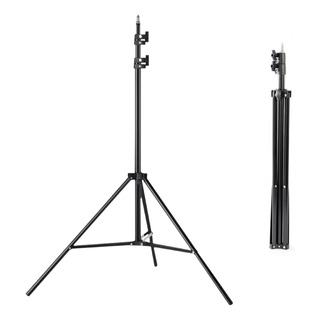 Tripé 2,10m Para Bastão Led Holofote Refletor Go Pro Nivel Tripé 2,10m Para Bastão Led Holofote Refletor Go Pro Nivel
