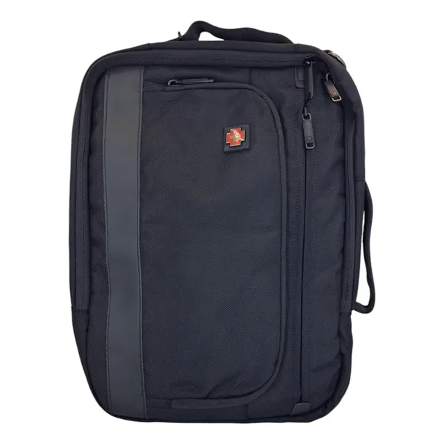 Mochila Swiss Brand Con Porta Lap (sbx302) Color Negro