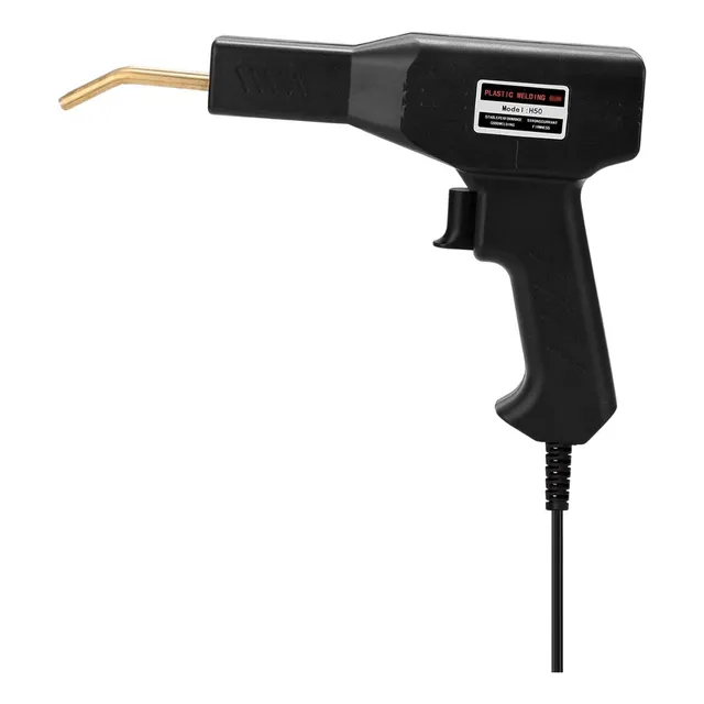 Soldador De Plástico De 220 W + 400 Grapas Rep Guardachoque