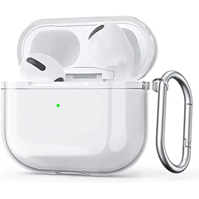Carcasa Funda Transparente Tpu Silicona Para AirPods 3