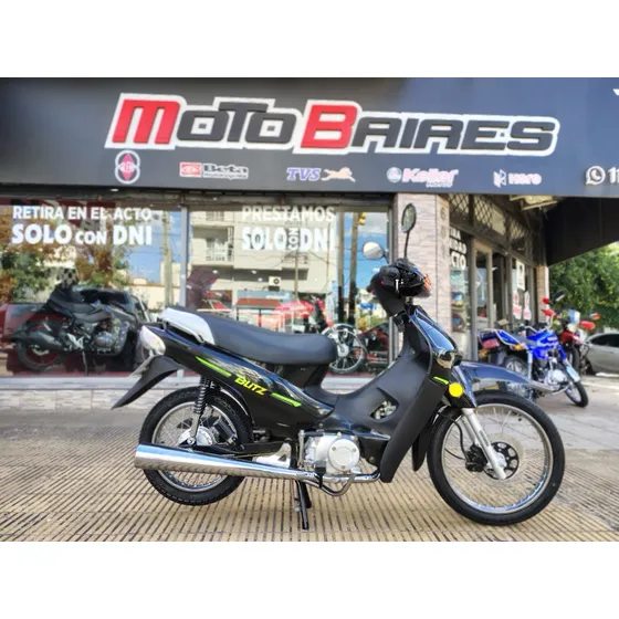 Motomel Blitz 110 - Cbs C/disco - Entrega Inmediata - 2025!