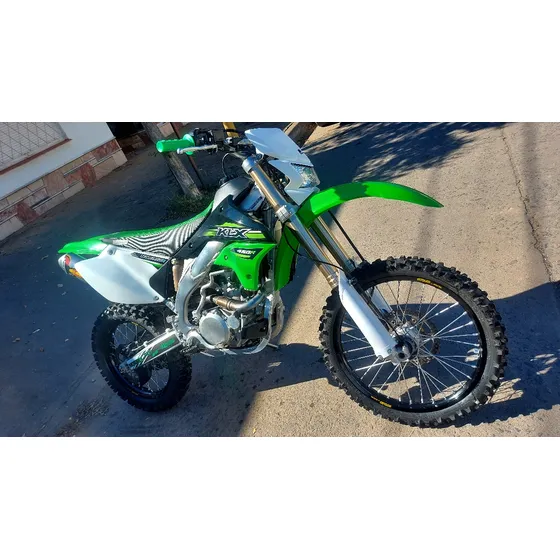 Se Vende Klx 450 R Con Tan Solo 930 Kms.