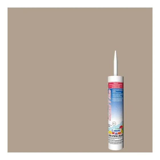 Mapei Mapesil T Plus 35 Navajo Sellador Silicona Marron 10.1