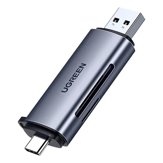 Lector Tarjetas Otg Tipo C Sd Micro Sd Otg A Usb 3.0 Ugreen