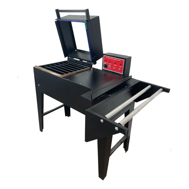 Seladora Conjugada Termo Encolhivel 40x40 Black  + Bobina