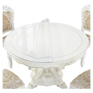 Protector P/ Mesa Rostikong, Redondo, 60 Cm, Transparente Protector P/ Mesa Rostikong, Redondo, 60 Cm, Transparente