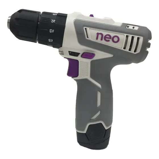 Taladro Atornillador Neo Tp1010/12k2 12v C/maleta