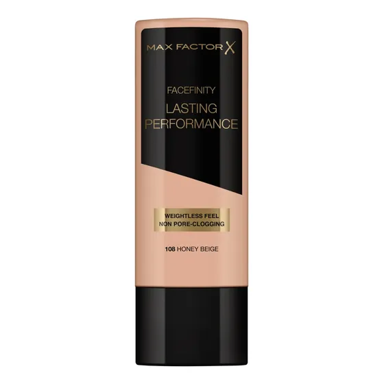 Max Factor Base Last Performance Nr 108 108 Honey Baige