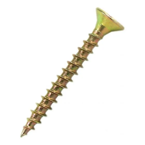 Tornillo Madera Aglomerado #8[4.0]×60 144 Unds Ferrepernos 