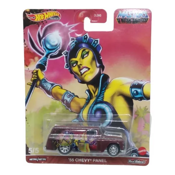 Hot Wheels Premium Masters Of The Universe '55 Chevy Panel