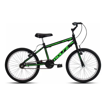 Bicicleta Aro 20 Woltz Steel Freios V-brake Infantil