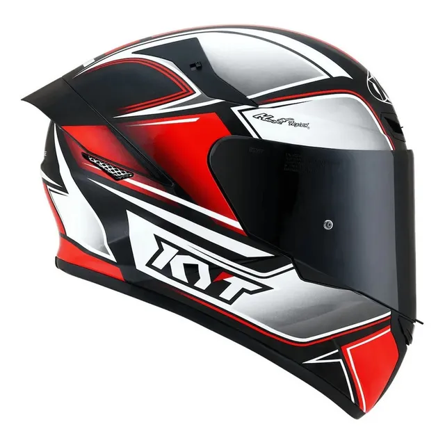 Capacete Kyt Tt Course Diversos Grafismos E Cores + Brinde
