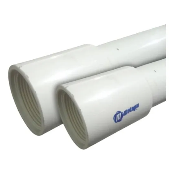 Tubo Columna Upvc Para Bombas De Pozo Profundo 3 Pulgadas