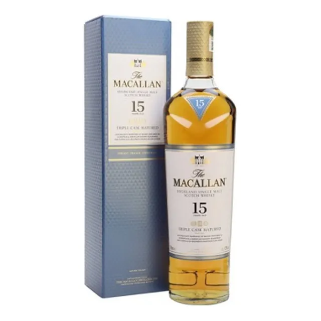 Whisky De Malta The Macallan 15 Años 700 Ml