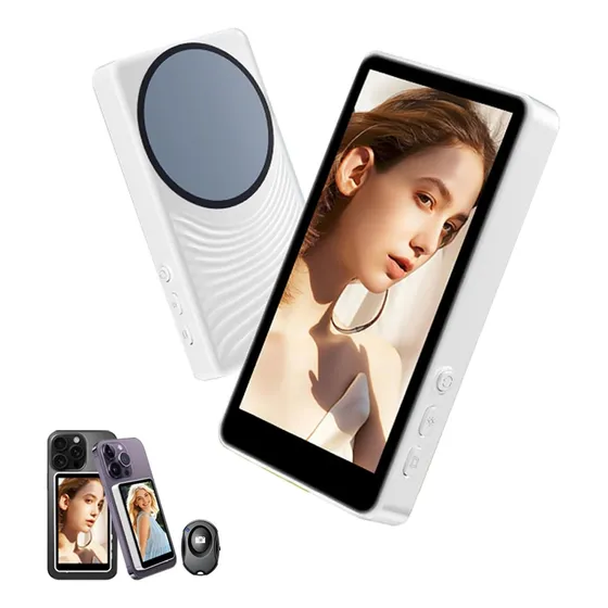 Mini Monitores Sincronizar Telé Cámara Trasera Para iPhone