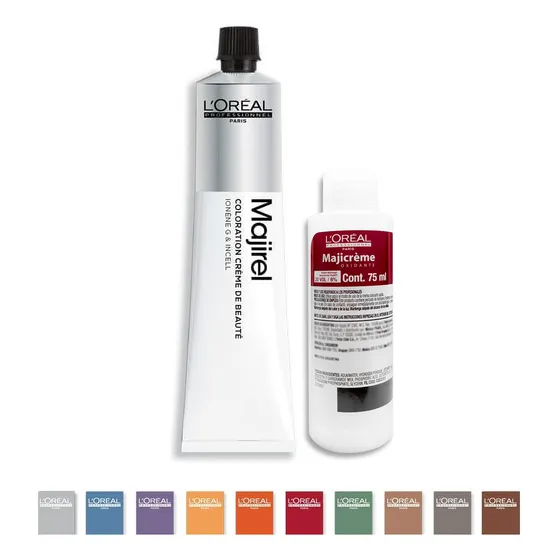 L'orèal Professionnel Majirel Tintura X50 G Tono N.º 7.3