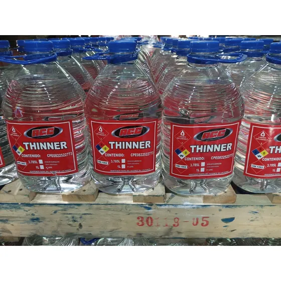Thinner Acrílico De Alto Brillo.diluyente Para Pinturas.