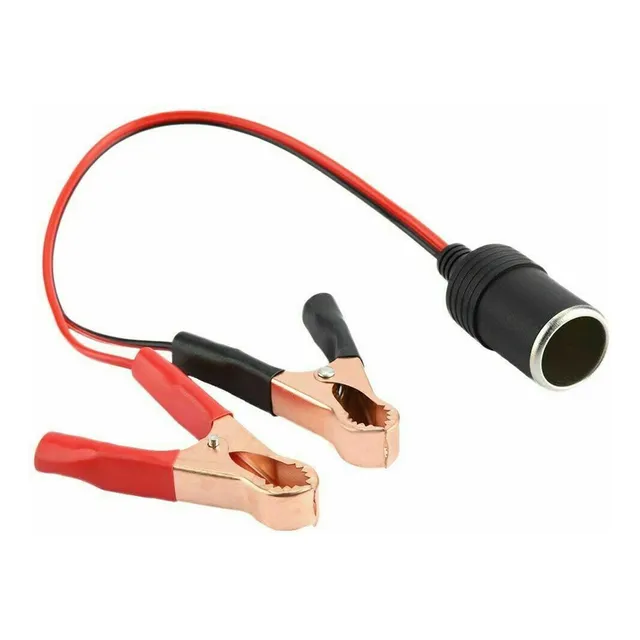 Conector Hembra De Cocodrilo For Encendedor De Cigarrillos
