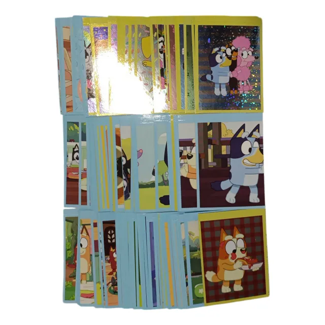 100 Estampas Sin Repetir Del Album Bluey Panini