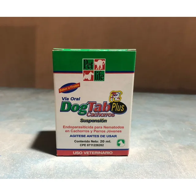Dog Tab Plus Cachorros Suspension 20ml