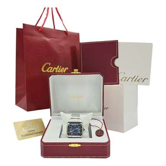 Caja Para Reloj Cartier