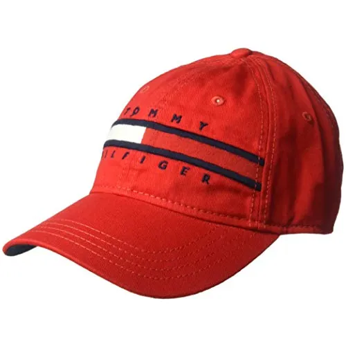 Tommy Hilfiger Hombres Papá Hat Avery, Carreras Wd5xa