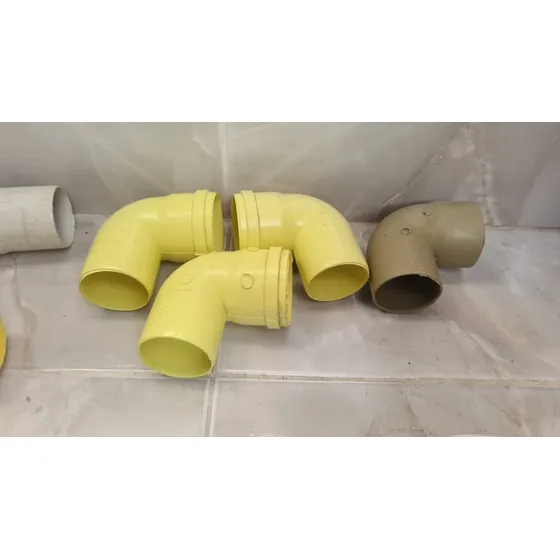 Codos 2  90° Pvc Para Aguas Negras