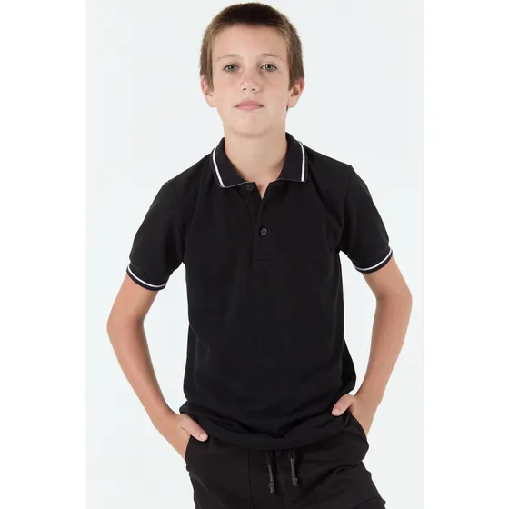 Remera Y-bustam Negro Tascani