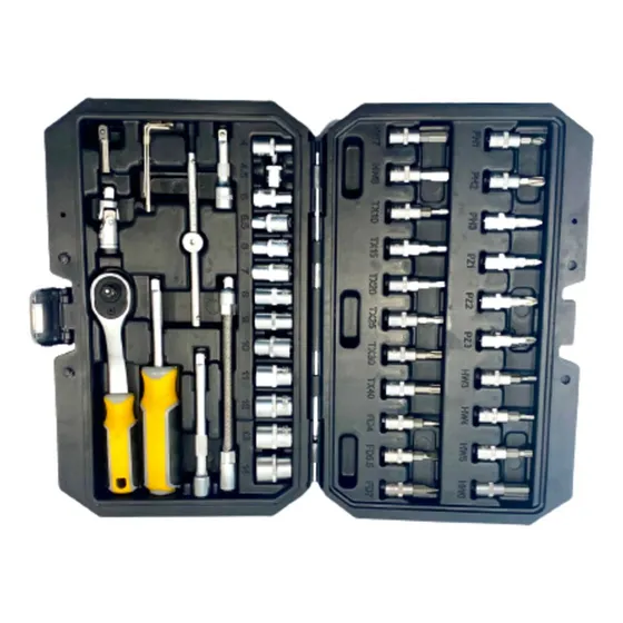 Autoclet Juego 1/4´´ 46 Pcs Hoteche 